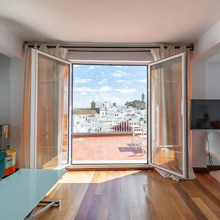 Apartment Atico Vistas Increibles Vejer *