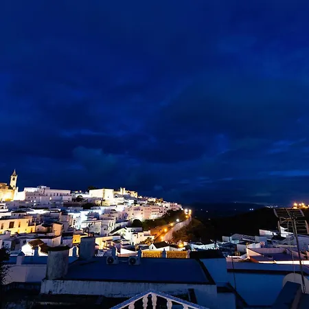 Atico Vistas Increibles Vejer Apartment *
