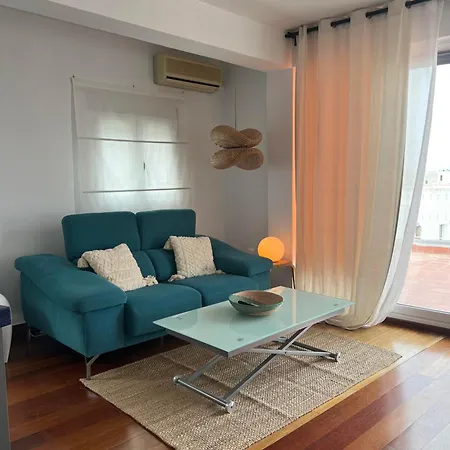 Atico Vistas Increibles Vejer Apartamento